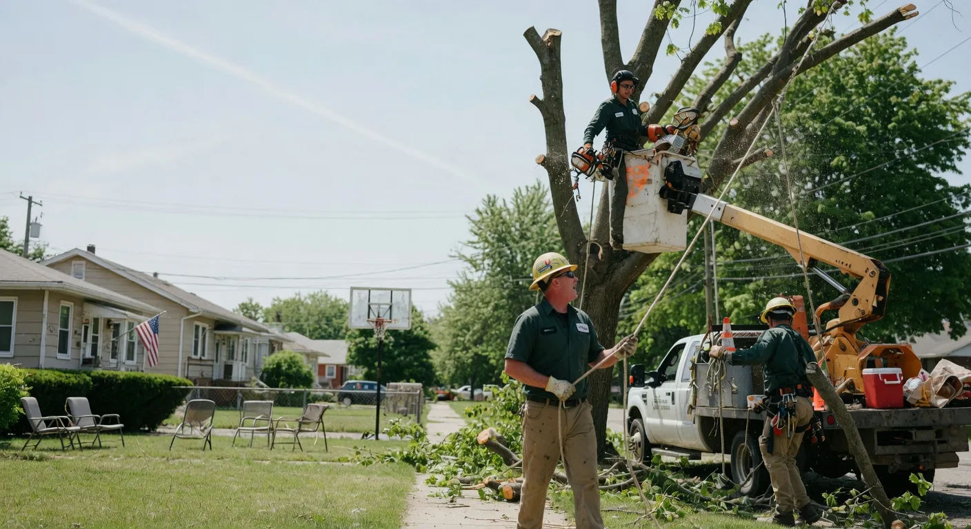 Tree Service in Woodson, IL near me